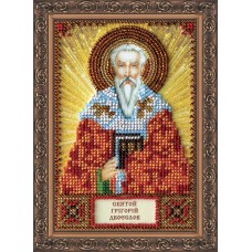 St.Icons Mini Bead embroidery kits St. Gregory