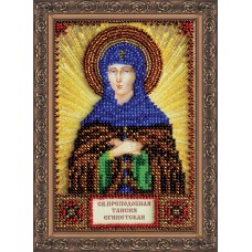 St.Icons Mini Bead embroidery kits St. Taisiya