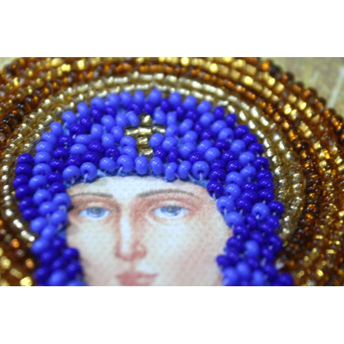 Набір для вишивання бісером на натуральному художньому холсті Свята Таїсія, AAM-082 від Абрис Арт - купити з доставкою ✿ Найкраща ціна від виробника ✿ Оптом та в роздріб ✿ Придбати Набори для вишивки бісером іменних міні-ікон