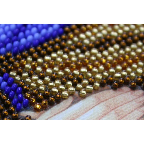 Набір для вишивання бісером на натуральному художньому холсті Свята Таїсія, AAM-082 від Абрис Арт - купити з доставкою ✿ Найкраща ціна від виробника ✿ Оптом та в роздріб ✿ Придбати Набори для вишивки бісером іменних міні-ікон