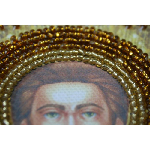 Набір для вишивання бісером на натуральному художньому холсті Святий Богдан, AAM-083 від Абрис Арт - купити з доставкою ✿ Найкраща ціна від виробника ✿ Оптом та в роздріб ✿ Придбати Набори для вишивки бісером іменних міні-ікон