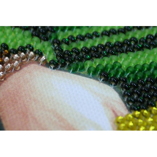 Набір для вишивання бісером на натуральному художньому холсті Святий Богдан, AAM-083 від Абрис Арт - купити з доставкою ✿ Найкраща ціна від виробника ✿ Оптом та в роздріб ✿ Придбати Набори для вишивки бісером іменних міні-ікон