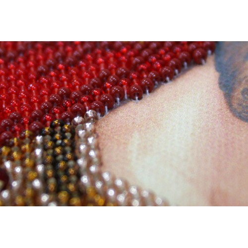 Набір для вишивання бісером на натуральному художньому холсті Святий Богдан, AAM-083 від Абрис Арт - купити з доставкою ✿ Найкраща ціна від виробника ✿ Оптом та в роздріб ✿ Придбати Набори для вишивки бісером іменних міні-ікон