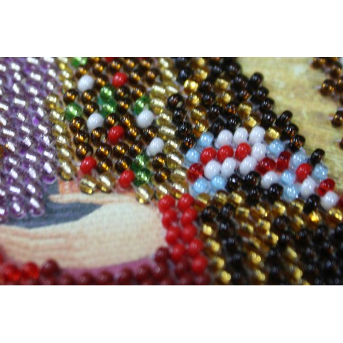 Набір для вишивання бісером на натуральному художньому холсті Святий Веніамін, AAM-085 від Абрис Арт - купити з доставкою ✿ Найкраща ціна від виробника ✿ Оптом та в роздріб ✿ Придбати Набори для вишивки бісером іменних міні-ікон