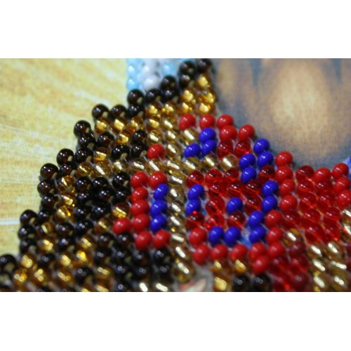 Набір для вишивання бісером на натуральному художньому холсті Святий Веніамін, AAM-085 від Абрис Арт - купити з доставкою ✿ Найкраща ціна від виробника ✿ Оптом та в роздріб ✿ Придбати Набори для вишивки бісером іменних міні-ікон