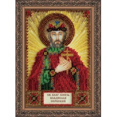 St.Icons Mini Bead embroidery kits St. Vladislav