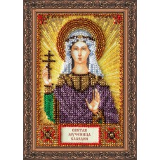 St.Icons Mini Bead embroidery kits St. Claudia