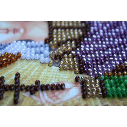 Набір для вишивання бісером на натуральному художньому холсті Свята Клавдія, AAM-092 від Абрис Арт - купити з доставкою ✿ Найкраща ціна від виробника ✿ Оптом та в роздріб ✿ Придбати Набори для вишивки бісером іменних міні-ікон