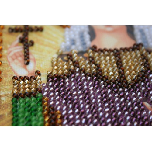 Набір для вишивання бісером на натуральному художньому холсті Свята Клавдія, AAM-092 від Абрис Арт - купити з доставкою ✿ Найкраща ціна від виробника ✿ Оптом та в роздріб ✿ Придбати Набори для вишивки бісером іменних міні-ікон