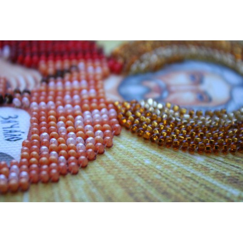 Набір для вишивання бісером на натуральному художньому холсті Святий Марк, AAM-093 від Абрис Арт - купити з доставкою ✿ Найкраща ціна від виробника ✿ Оптом та в роздріб ✿ Придбати Набори для вишивки бісером іменних міні-ікон