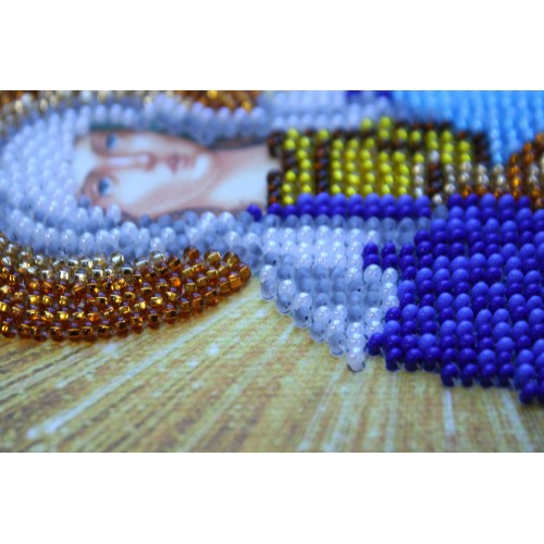 Набір для вишивання бісером на натуральному художньому холсті Свята Марфа, AAM-094 від Абрис Арт - купити з доставкою ✿ Найкраща ціна від виробника ✿ Оптом та в роздріб ✿ Придбати Набори для вишивки бісером іменних міні-ікон