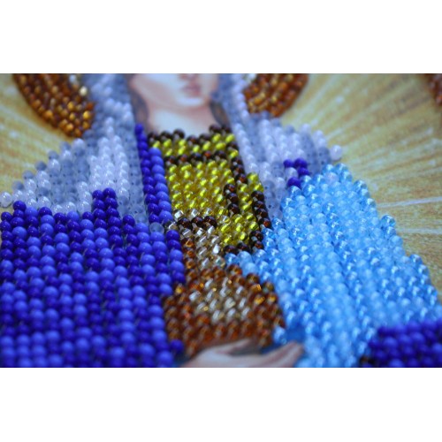 Набір для вишивання бісером на натуральному художньому холсті Свята Марфа, AAM-094 від Абрис Арт - купити з доставкою ✿ Найкраща ціна від виробника ✿ Оптом та в роздріб ✿ Придбати Набори для вишивки бісером іменних міні-ікон