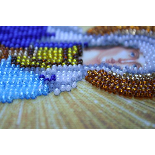 Набір для вишивання бісером на натуральному художньому холсті Свята Марфа, AAM-094 від Абрис Арт - купити з доставкою ✿ Найкраща ціна від виробника ✿ Оптом та в роздріб ✿ Придбати Набори для вишивки бісером іменних міні-ікон