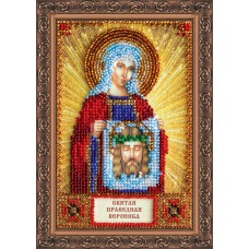 St.Icons Mini Bead embroidery kits St. Veronica