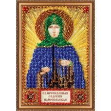 St.Icons Mini Bead embroidery kits St. Eudocia