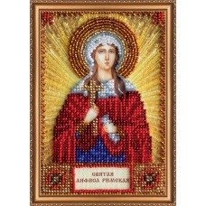 St.Icons Mini Bead embroidery kits St. Anfisa