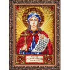 St.Icons Mini Bead embroidery kits St. Praskovya