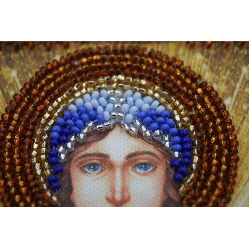 Набір для вишивання бісером на натуральному художньому холсті Свята Параскева (Парасковія), AAM-107 від Абрис Арт - купити з доставкою ✿ Найкраща ціна від виробника ✿ Оптом та в роздріб ✿ Придбати Набори для вишивки бісером іменних міні-ікон