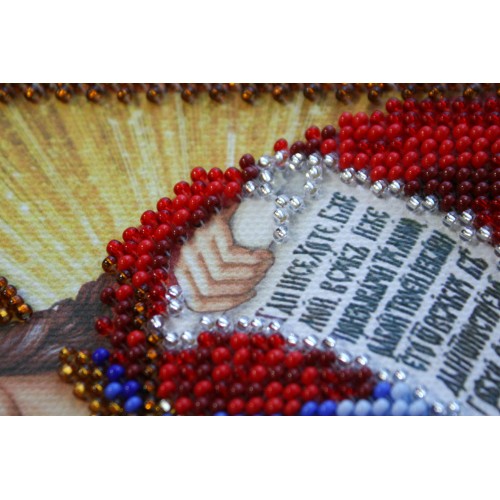 Набір для вишивання бісером на натуральному художньому холсті Свята Параскева (Парасковія), AAM-107 від Абрис Арт - купити з доставкою ✿ Найкраща ціна від виробника ✿ Оптом та в роздріб ✿ Придбати Набори для вишивки бісером іменних міні-ікон