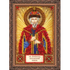 St.Icons Mini Bead embroidery kits St. Vsevolod
