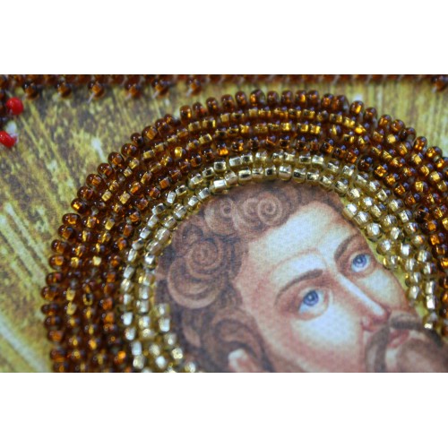 Набір для вишивання бісером на натуральному художньому холсті Святий Мойсей, AAM-112 від Абрис Арт - купити з доставкою ✿ Найкраща ціна від виробника ✿ Оптом та в роздріб ✿ Придбати Набори для вишивки бісером іменних міні-ікон