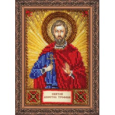 St.Icons Mini Bead embroidery kits St. Trophimus