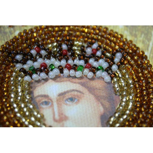 Набір для вишивання бісером на натуральному художньому холсті Святий Едуард, AAM-116 від Абрис Арт - купити з доставкою ✿ Найкраща ціна від виробника ✿ Оптом та в роздріб ✿ Придбати Набори для вишивки бісером іменних міні-ікон