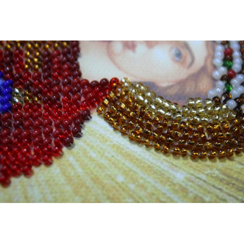 Набір для вишивання бісером на натуральному художньому холсті Святий Едуард, AAM-116 від Абрис Арт - купити з доставкою ✿ Найкраща ціна від виробника ✿ Оптом та в роздріб ✿ Придбати Набори для вишивки бісером іменних міні-ікон