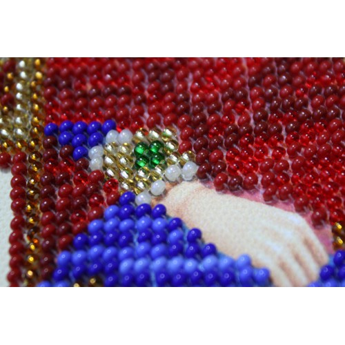 Набір для вишивання бісером на натуральному художньому холсті Святий Едуард, AAM-116 від Абрис Арт - купити з доставкою ✿ Найкраща ціна від виробника ✿ Оптом та в роздріб ✿ Придбати Набори для вишивки бісером іменних міні-ікон