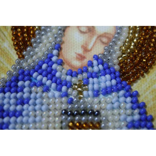 St.Icons Mini Bead embroidery kits St.Clara, AAM-118 by Abris Art - buy online! ✿ Fast delivery ✿ Factory price ✿ Wholesale and retail ✿ Purchase Kits for beadwork personal mini-icons