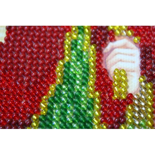 Набір для вишивання бісером на натуральному художньому холсті Свята Устина (Устинія), AAM-120 від Абрис Арт - купити з доставкою ✿ Найкраща ціна від виробника ✿ Оптом та в роздріб ✿ Придбати Набори для вишивки бісером іменних міні-ікон