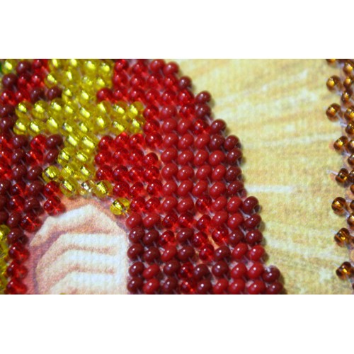 Набір для вишивання бісером на натуральному художньому холсті Свята Устина (Устинія), AAM-120 від Абрис Арт - купити з доставкою ✿ Найкраща ціна від виробника ✿ Оптом та в роздріб ✿ Придбати Набори для вишивки бісером іменних міні-ікон