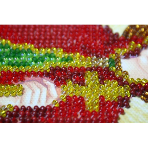 Набір для вишивання бісером на натуральному художньому холсті Свята Устина (Устинія), AAM-120 від Абрис Арт - купити з доставкою ✿ Найкраща ціна від виробника ✿ Оптом та в роздріб ✿ Придбати Набори для вишивки бісером іменних міні-ікон