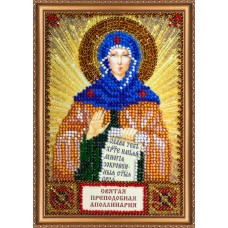 St.Icons Mini Bead embroidery kits St. Pauline