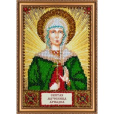 St.Icons Mini Bead embroidery kits St. Ariadne