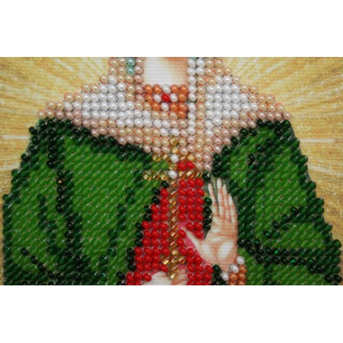 St.Icons Mini Bead embroidery kits St. Ariadne, AAM-128 by Abris Art - buy online! ✿ Fast delivery ✿ Factory price ✿ Wholesale and retail ✿ Purchase Kits for beadwork personal mini-icons