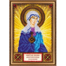 St.Icons Mini Bead embroidery kits St. Solomiya