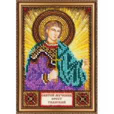 St.Icons Mini Bead embroidery kits St. Orest