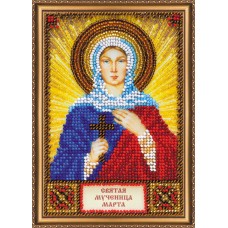 St.Icons Mini Bead embroidery kits St. Martha