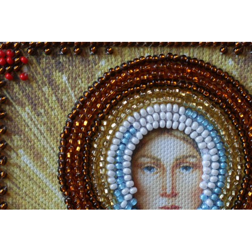 St.Icons Mini Bead embroidery kits St. Martha, AAM-133 by Abris Art - buy online! ✿ Fast delivery ✿ Factory price ✿ Wholesale and retail ✿ Purchase Kits for beadwork personal mini-icons
