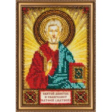 St.Icons Mini Bead embroidery kits St. Matthew
