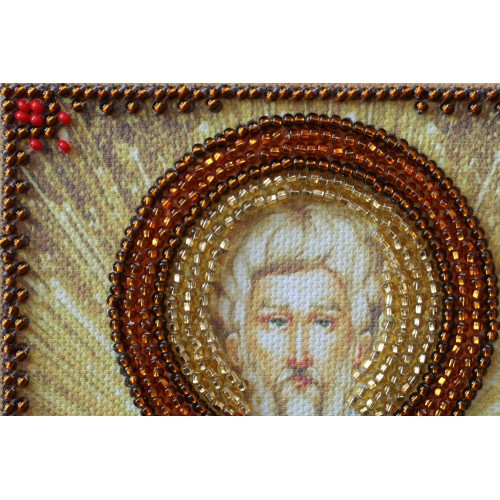 St.Icons Mini Bead embroidery kits St. Matthew, AAM-134 by Abris Art - buy online! ✿ Fast delivery ✿ Factory price ✿ Wholesale and retail ✿ Purchase Kits for beadwork personal mini-icons