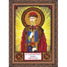 St.Icons Mini Bead embroidery kits St. Svyatoslav