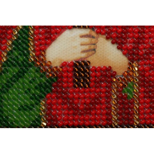 Набір для вишивання бісером на натуральному художньому холсті Святий Назарій (Назар), AAM-136 від Абрис Арт - купити з доставкою ✿ Найкраща ціна від виробника ✿ Оптом та в роздріб ✿ Придбати Набори для вишивки бісером іменних міні-ікон