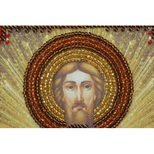 Набір для вишивання бісером на натуральному художньому холсті Святий Назарій (Назар), AAM-136 від Абрис Арт - купити з доставкою ✿ Найкраща ціна від виробника ✿ Оптом та в роздріб ✿ Придбати Набори для вишивки бісером іменних міні-ікон