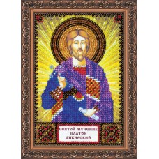 St.Icons Mini Bead embroidery kits St. Platon