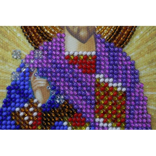 Набір для вишивання бісером на натуральному художньому холсті Святий Платон, AAM-137 від Абрис Арт - купити з доставкою ✿ Найкраща ціна від виробника ✿ Оптом та в роздріб ✿ Придбати Набори для вишивки бісером іменних міні-ікон