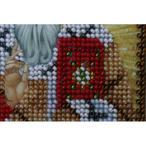 Набір для вишивання бісером на натуральному художньому холсті Святий  Мирон, AAM-139 від Абрис Арт - купити з доставкою ✿ Найкраща ціна від виробника ✿ Оптом та в роздріб ✿ Придбати Набори для вишивки бісером іменних міні-ікон