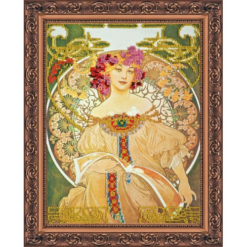 Main Bead Embroidery kit Lubava (Modern), AB-003 by Abris Art - buy online! ✿ Fast delivery ✿ Factory price ✿ Wholesale and retail ✿ Purchase Great kits for embroidery with beads Main Bead Embroidery kit Lubava (Modern), AB-003 by Abris Art - buy online! ✿ Fast delivery ✿ Factory price ✿ Wholesale and retail ✿ Purchase Great kits for embroidery with beads