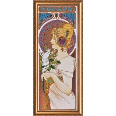 Main Bead Embroidery kit Chantal (Modern)